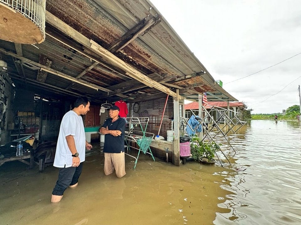 1,104 mangsa banjir ditempatkan di enam PPS takat pagi ini