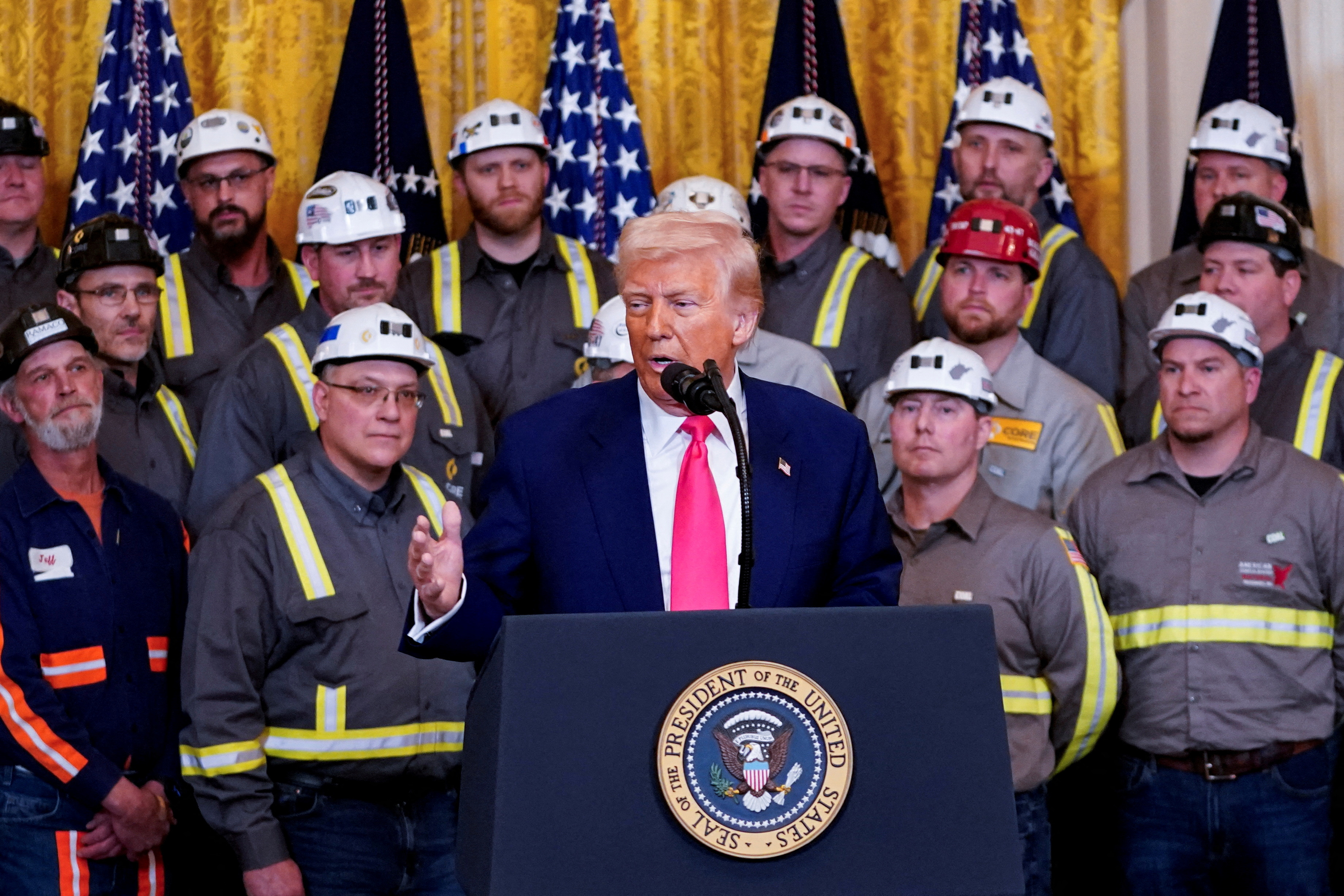 Trump issues order to block state climate change policies