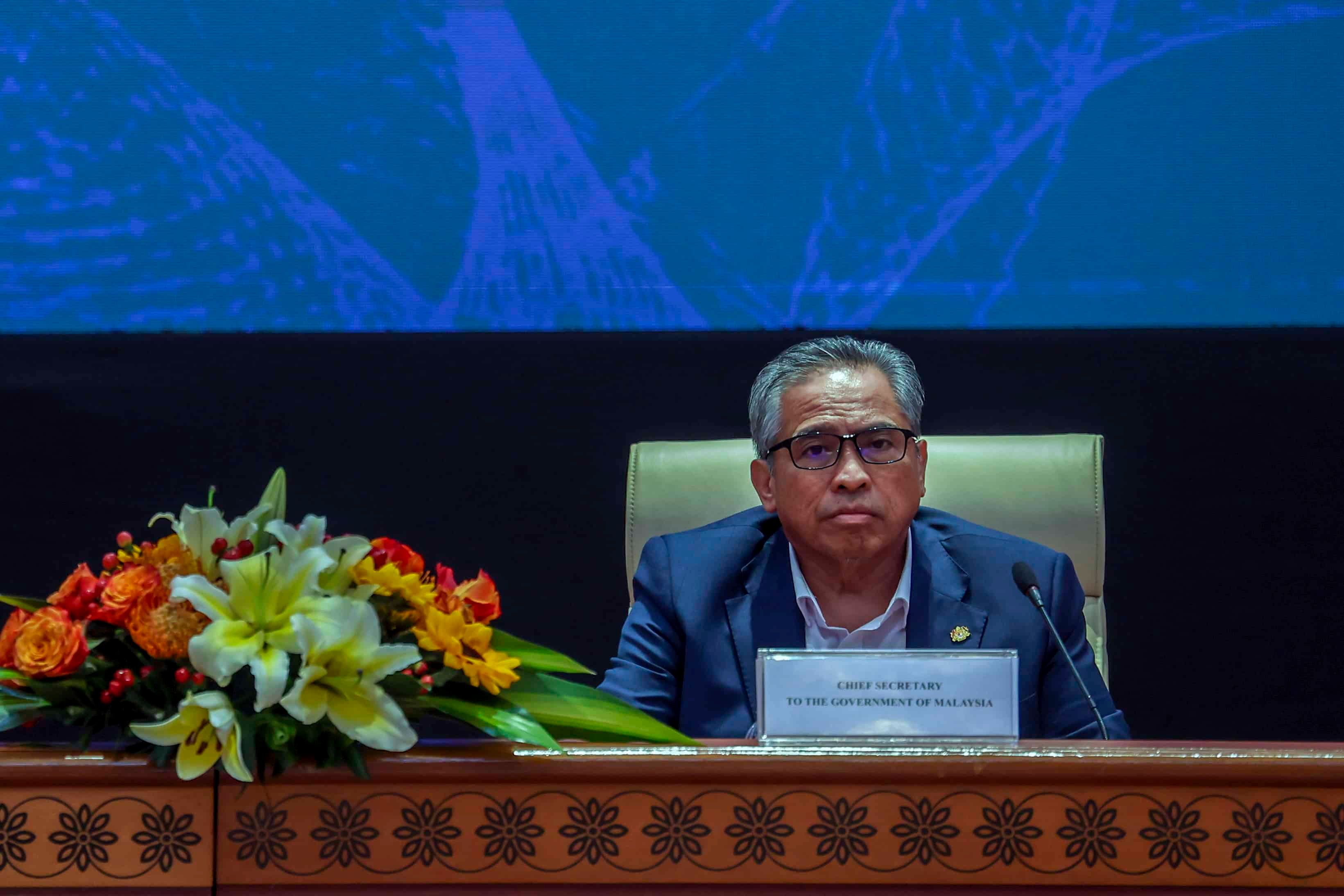 SPM分析报告国旗失误  政府首席秘书：已鉴定涉事者