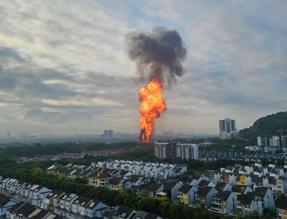 எரிவாயு குழாய் தீ விபத்து தொடர்பான அறிக்கையை சி.ஐ.டி.பி. மீட்டுக் கொண்டது