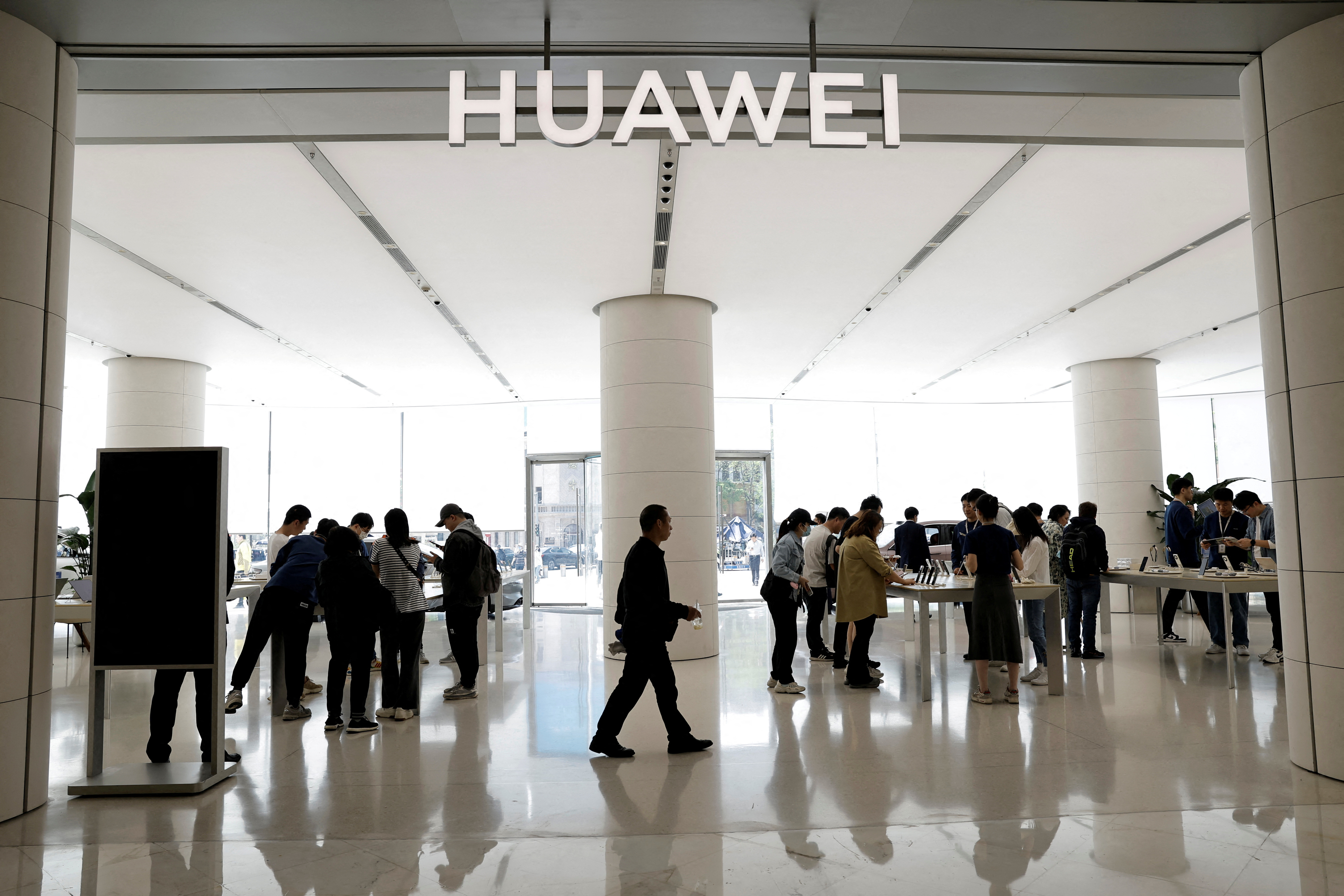 China's Huawei develops new AI chip, seeking to match Nvidia