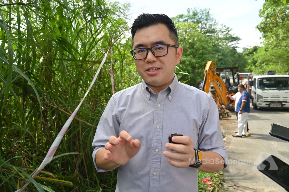 雪公正党士拉央区部主席三角战   蔡伟杰：健康竞选体现民主精神