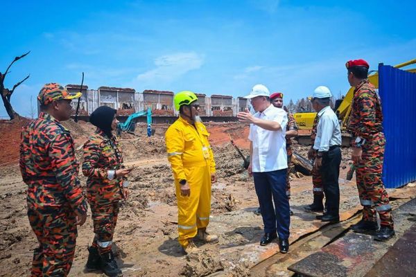 【天然气管爆炸】重建蓝图已呈首相 房地部拨200万予MBSJ建基设