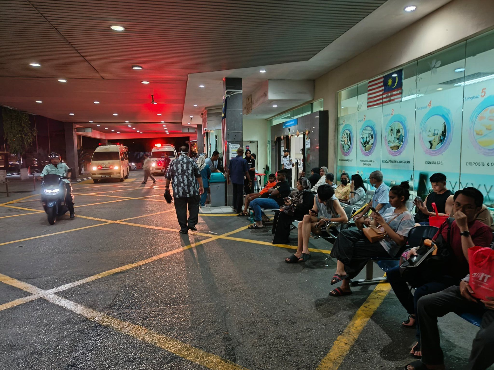 巴生中央医院病患近日激增 卫生部速启动三大应急措施