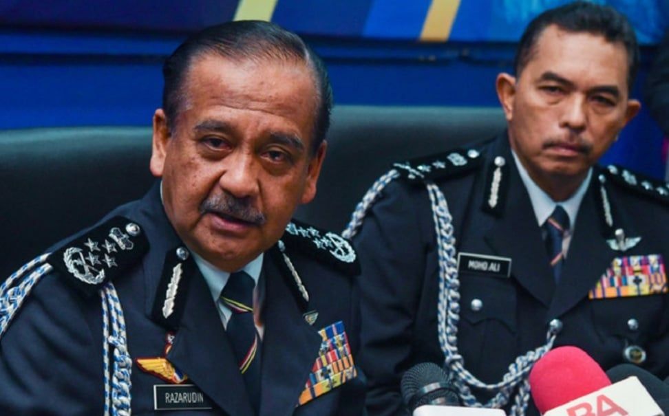 【不完整国旗事故】警方向总检察署呈调查报告