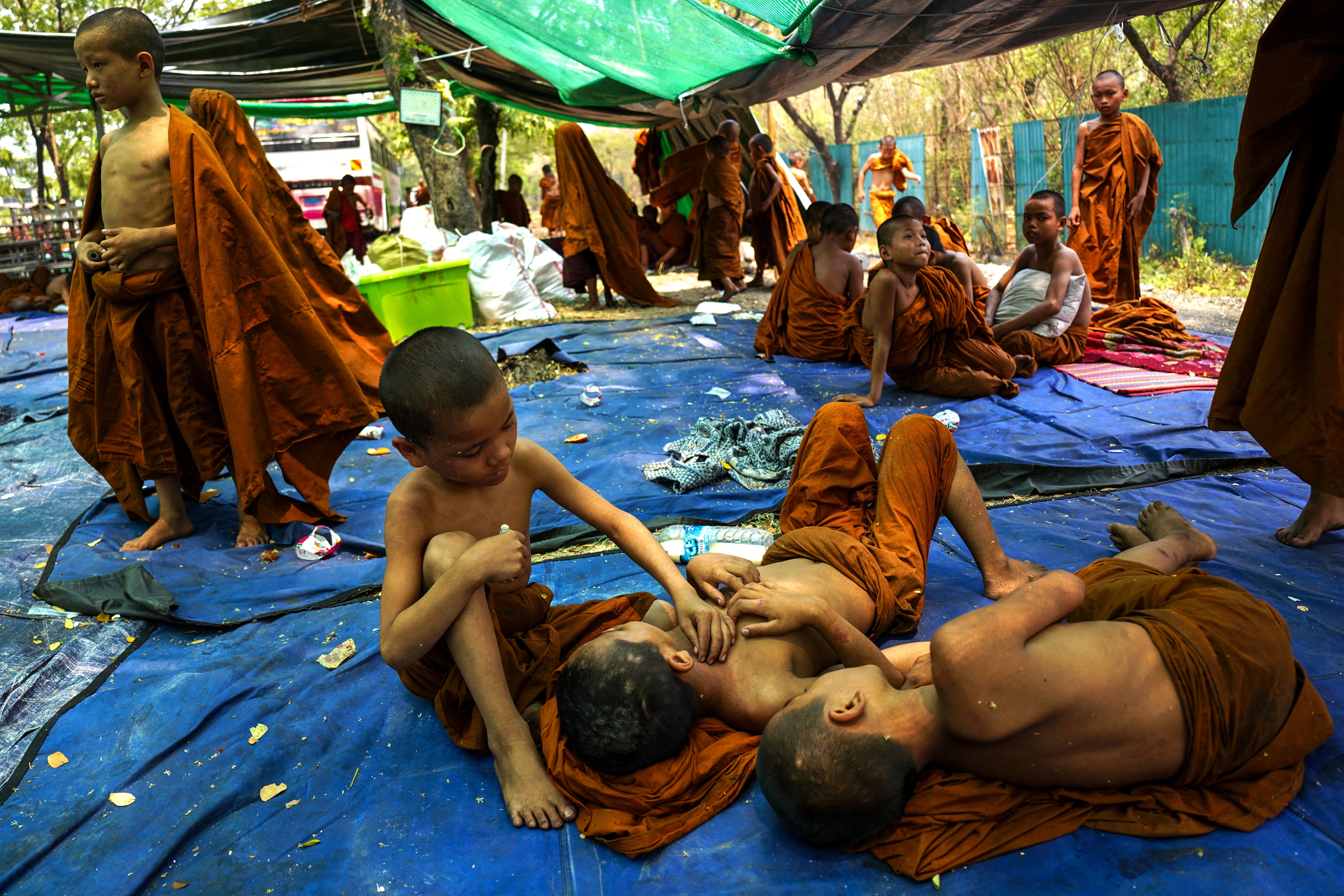 Myanmar earthquake toll crosses 3,000; heat, rains fuel disease risk