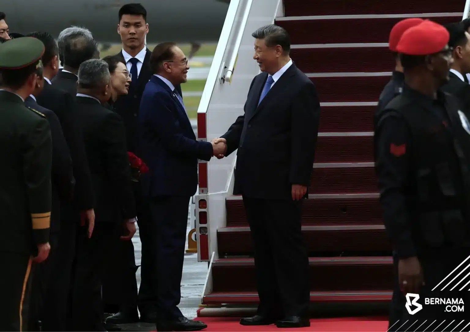 மலேசியாவுக்கான  வருகை புதிய அத்தியாயத்தை திறக்கும் -  சீன அதிபர் நம்பிக்கை