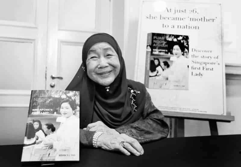 Former Singapore First Lady, Selangor-born Noor Aishah, dies at 91