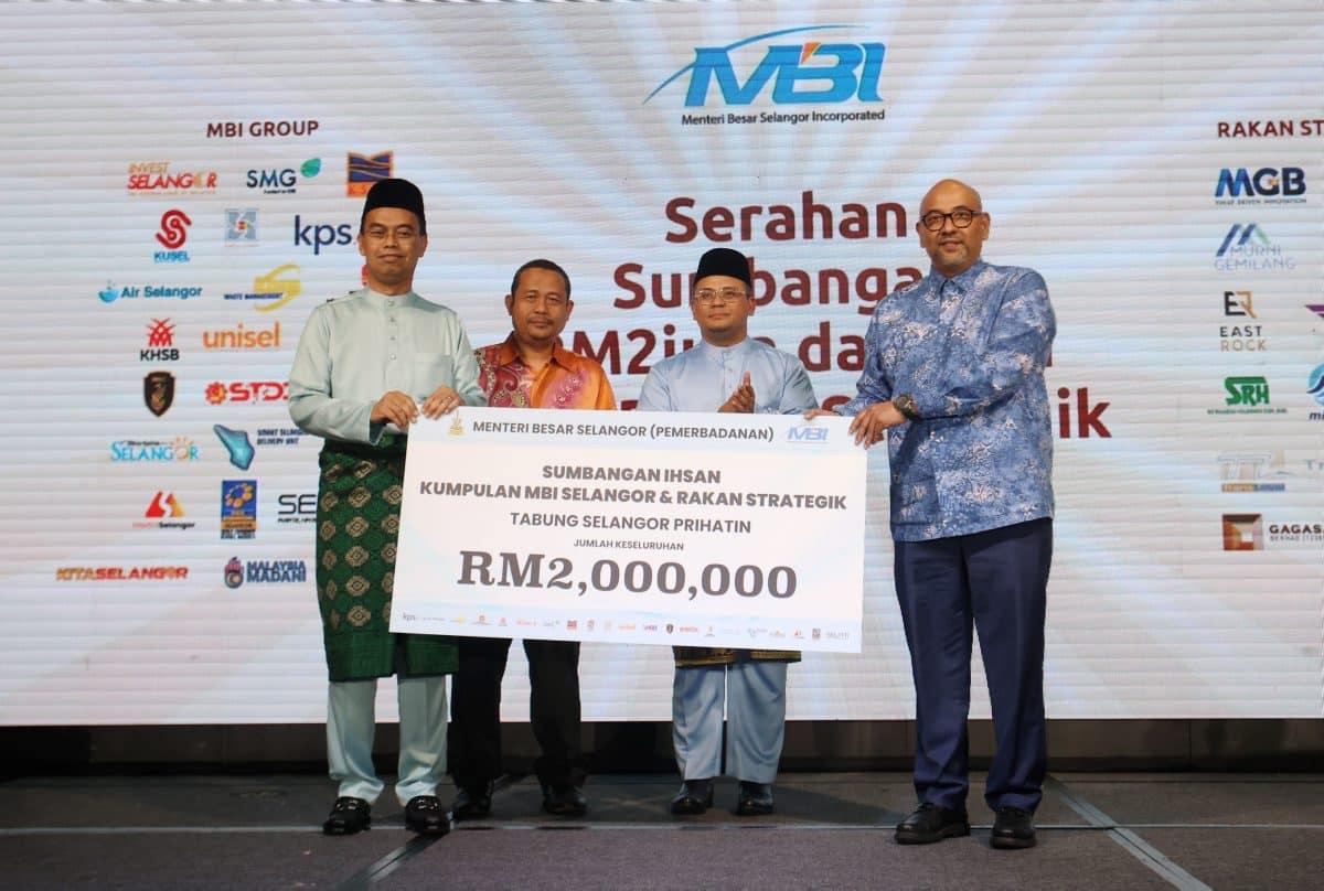 MBI gives RM2mln to Selangor Prihatin fund to help Putra Heights victims