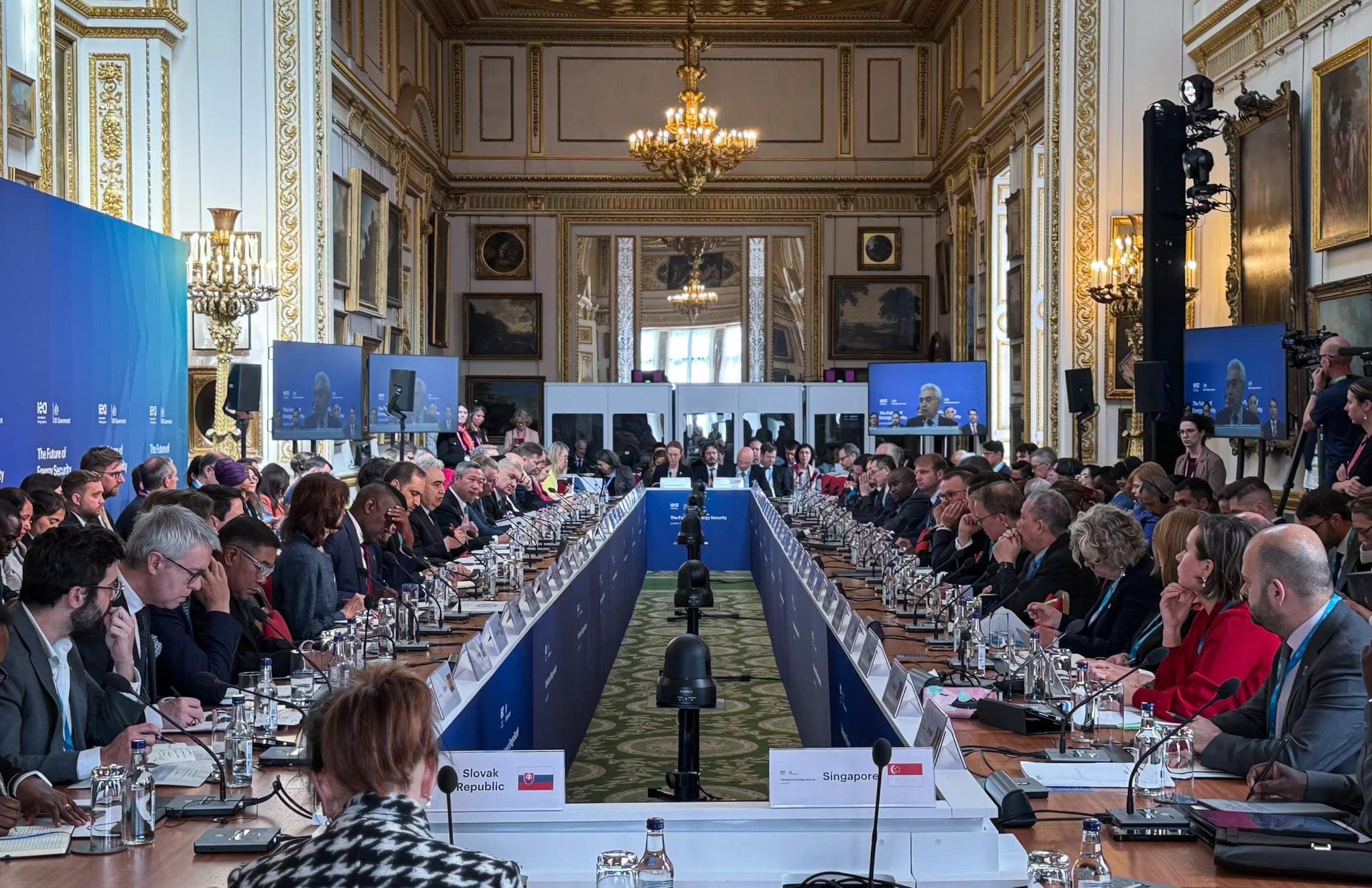 大马在伦敦峰会表达对能源安全坚定承诺