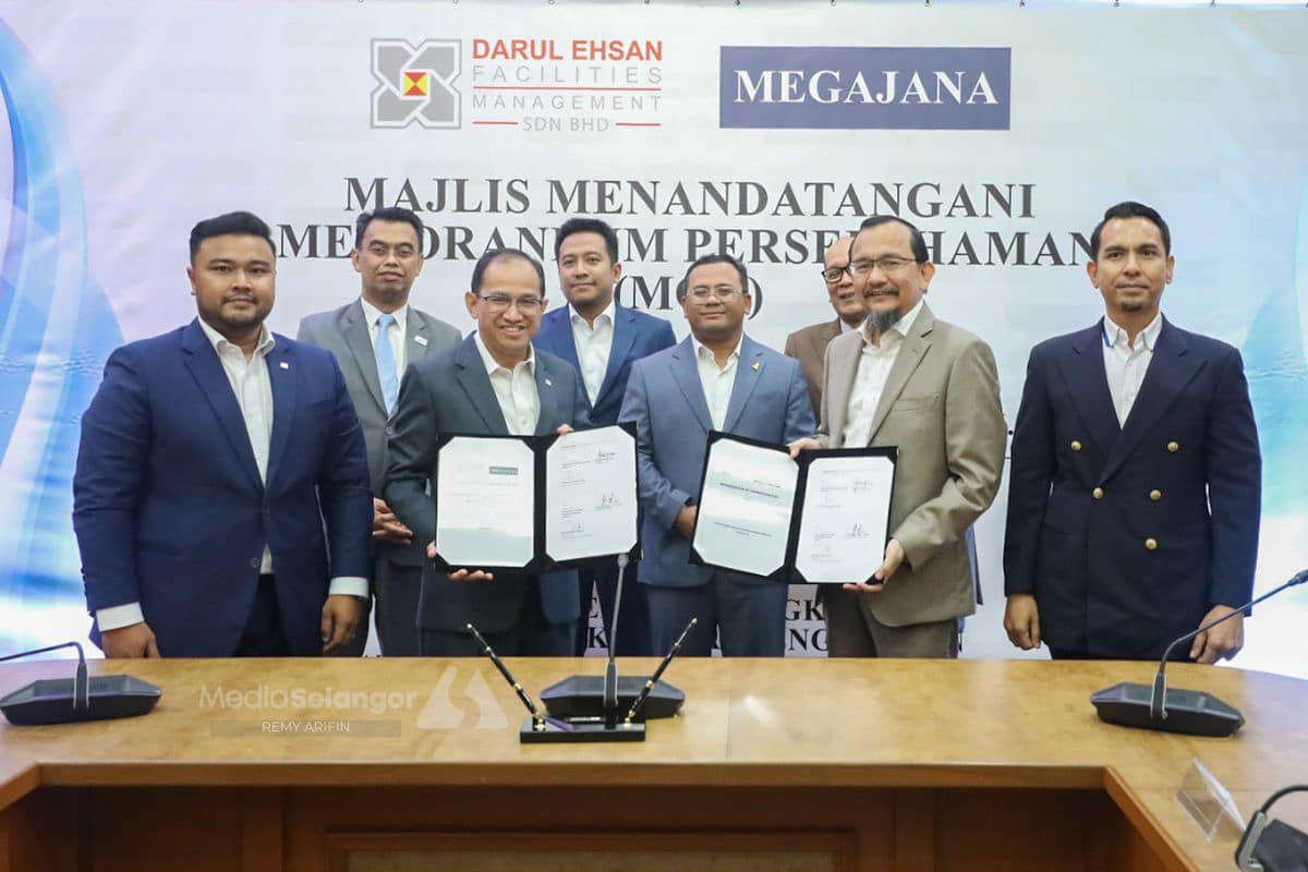 State’s facilities manager partners Megajana to drive sustainable energy in Selangor