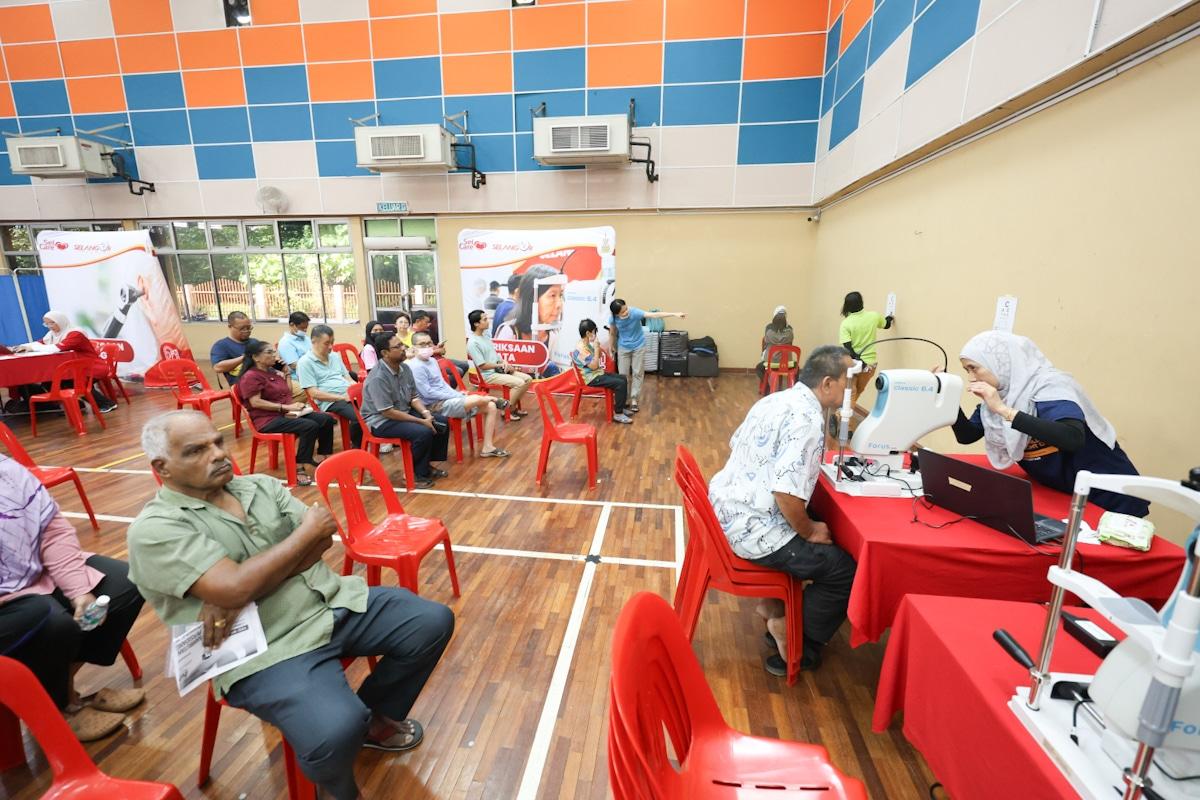 Daftar saringan kesihatan percuma mudah, peserta harap inisiatif diteruskan