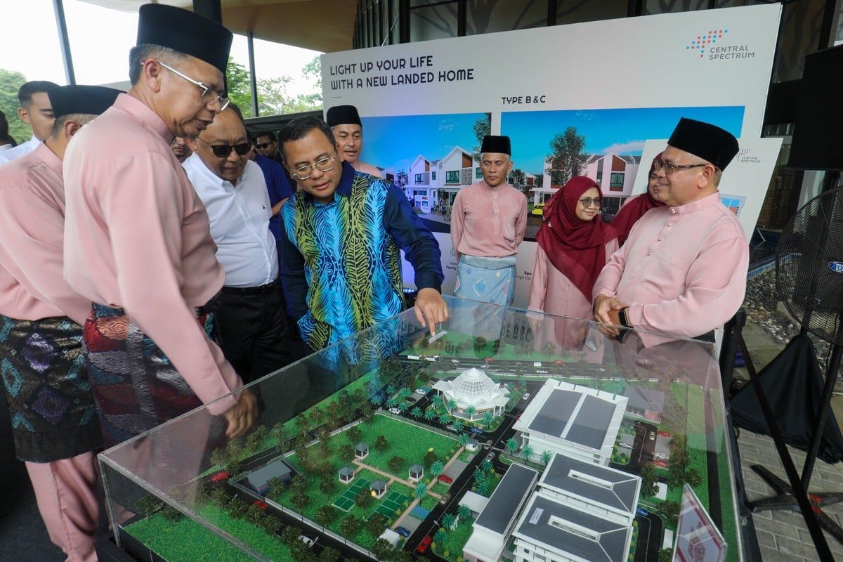 Central Spectrum bangun projek rumah, rancak ekonomi sekitar Pelabuhan Klang