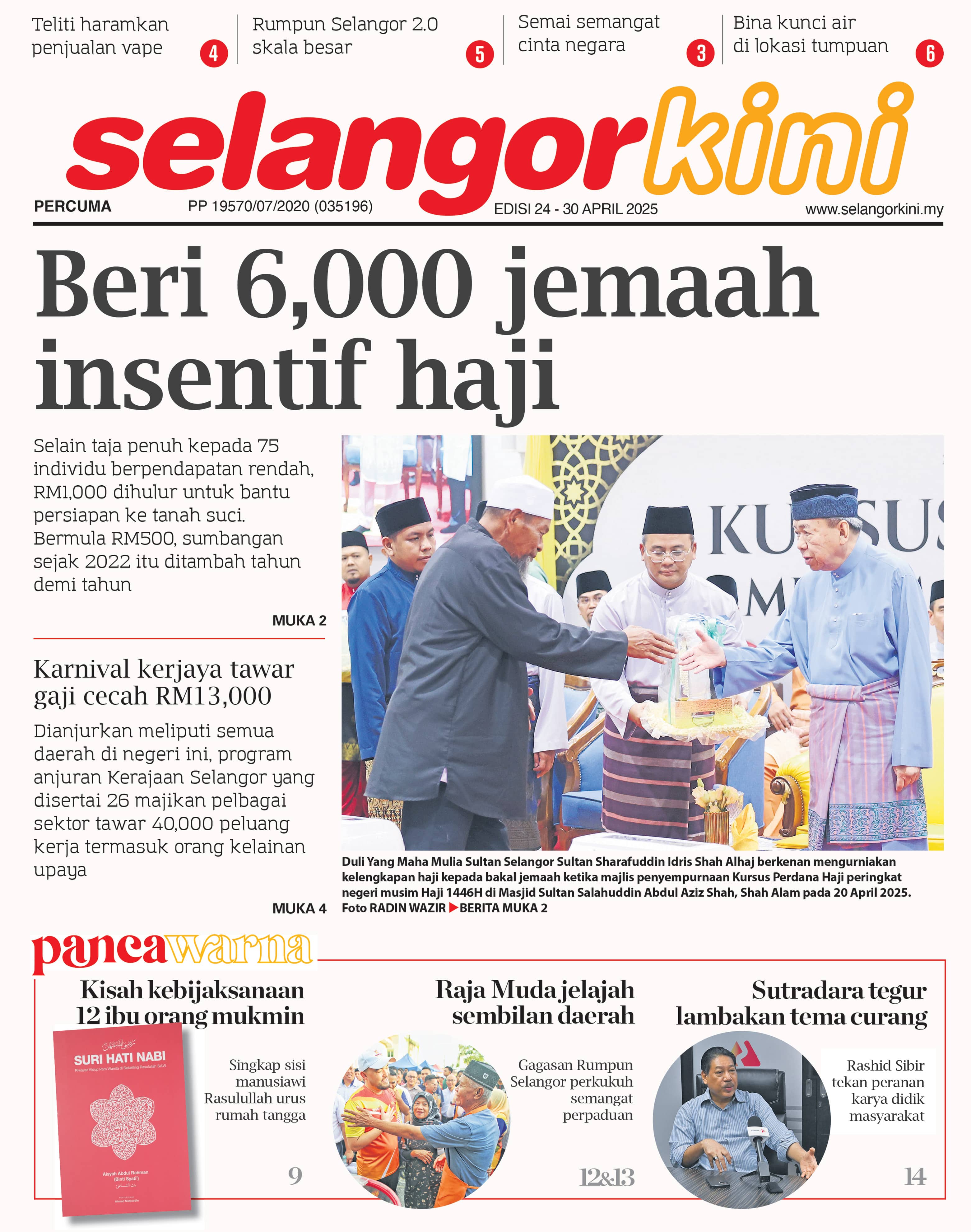 Selangorkini 24 - 30 April 2025