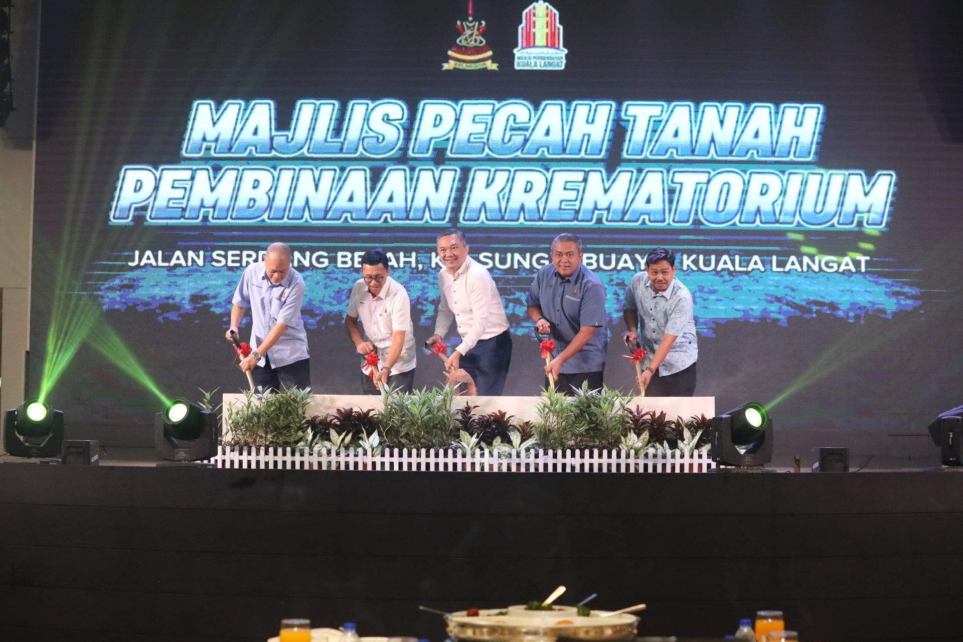 瓜冷斥资500万建现代化火化场   黄思汉：造福非穆社群