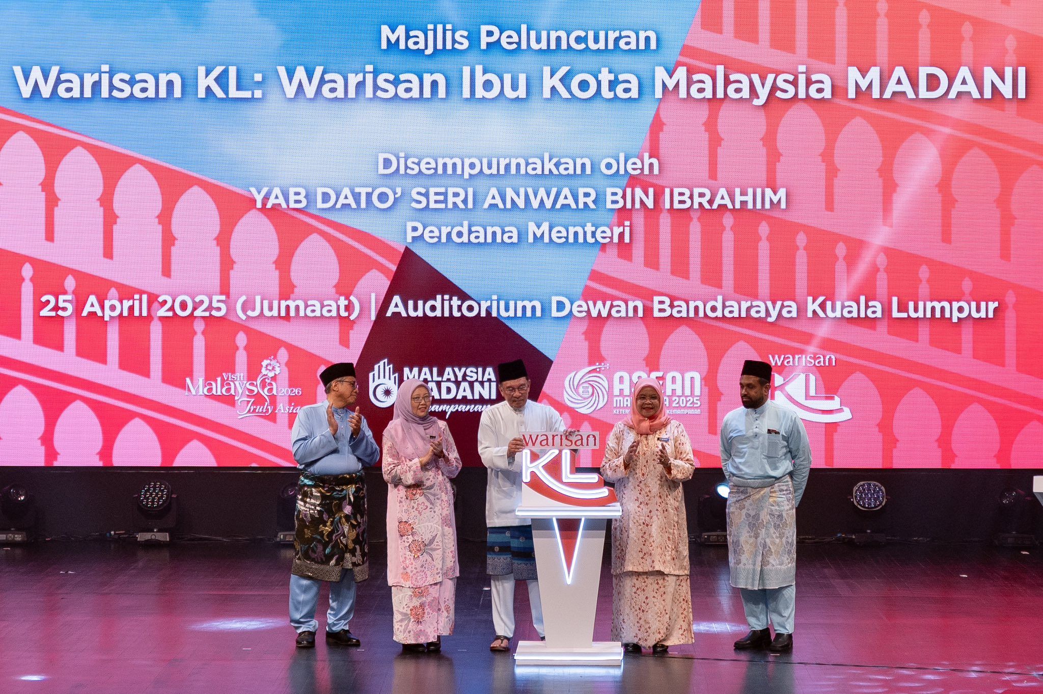 PM mahu warisan KL disegerakan, ambil kira keperluan dan keselesaan rakyat