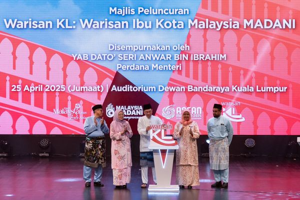 PM mahu warisan KL disegerakan, ambil kira keperluan dan keselesaan rakyat