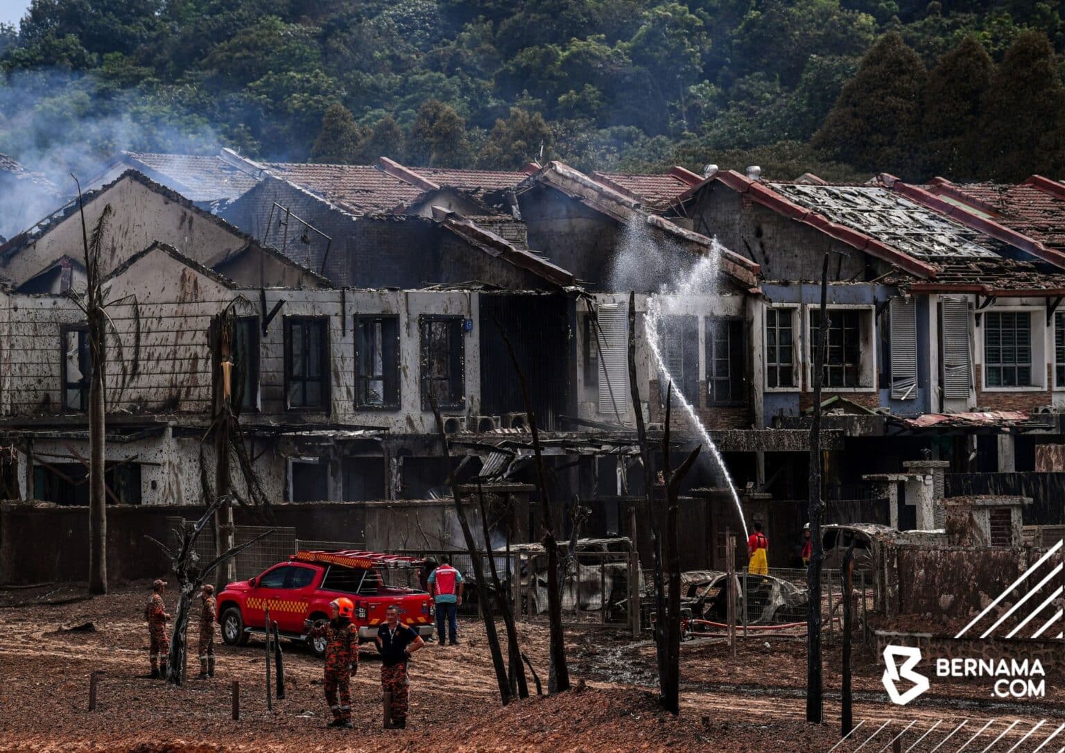 Tabung Selangor Prihatin dibuka, ringan beban mangsa kebakaran paip gas