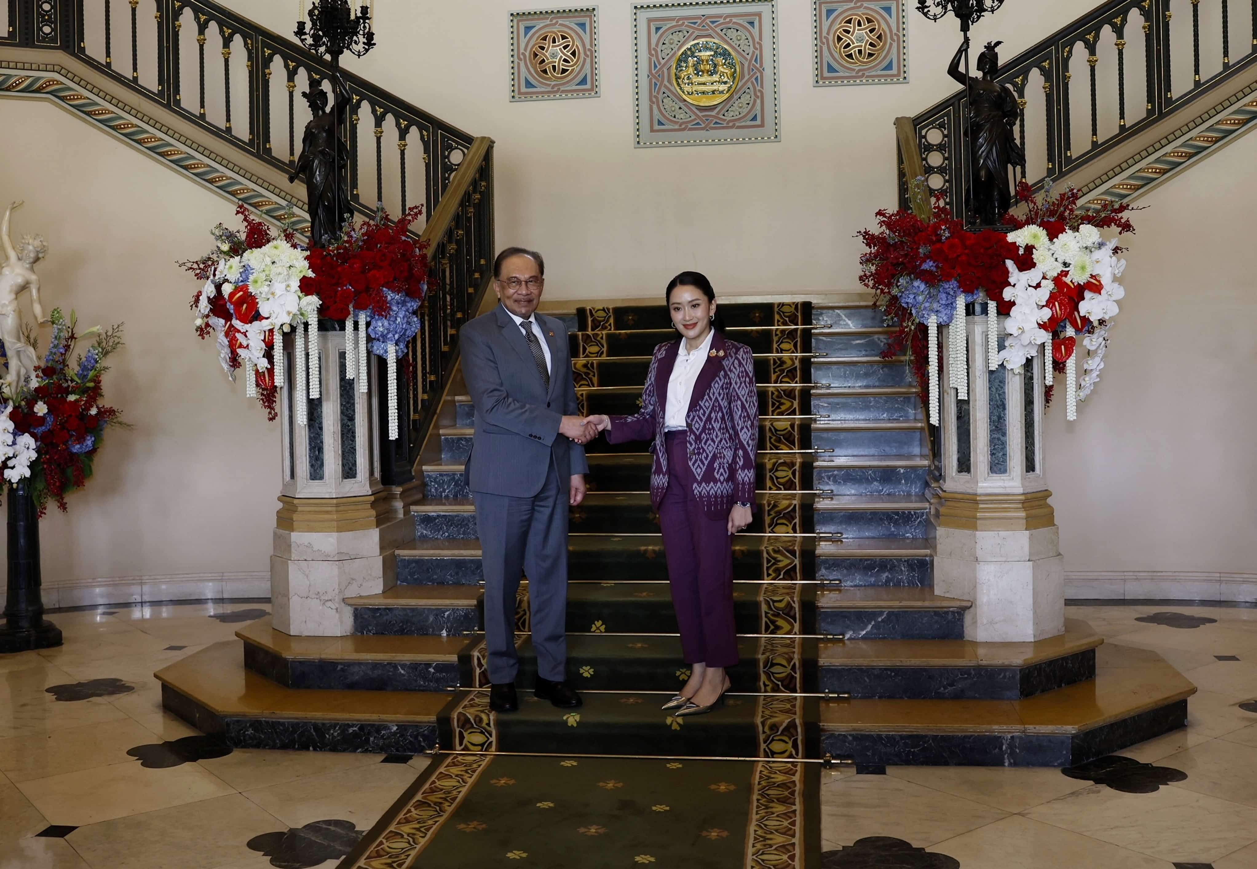 安华感谢泰国推动边境项目 连通马泰新桥料2028年竣工