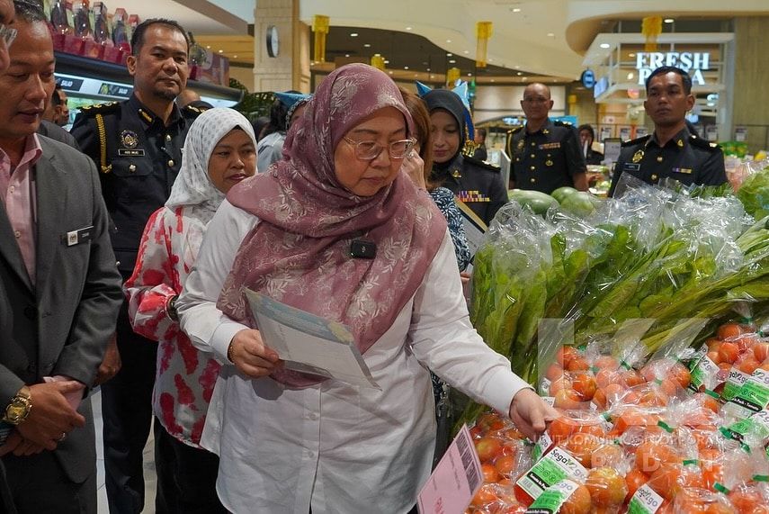 开斋节统制品顶价期  内贸部：展开386行动罚4.3万