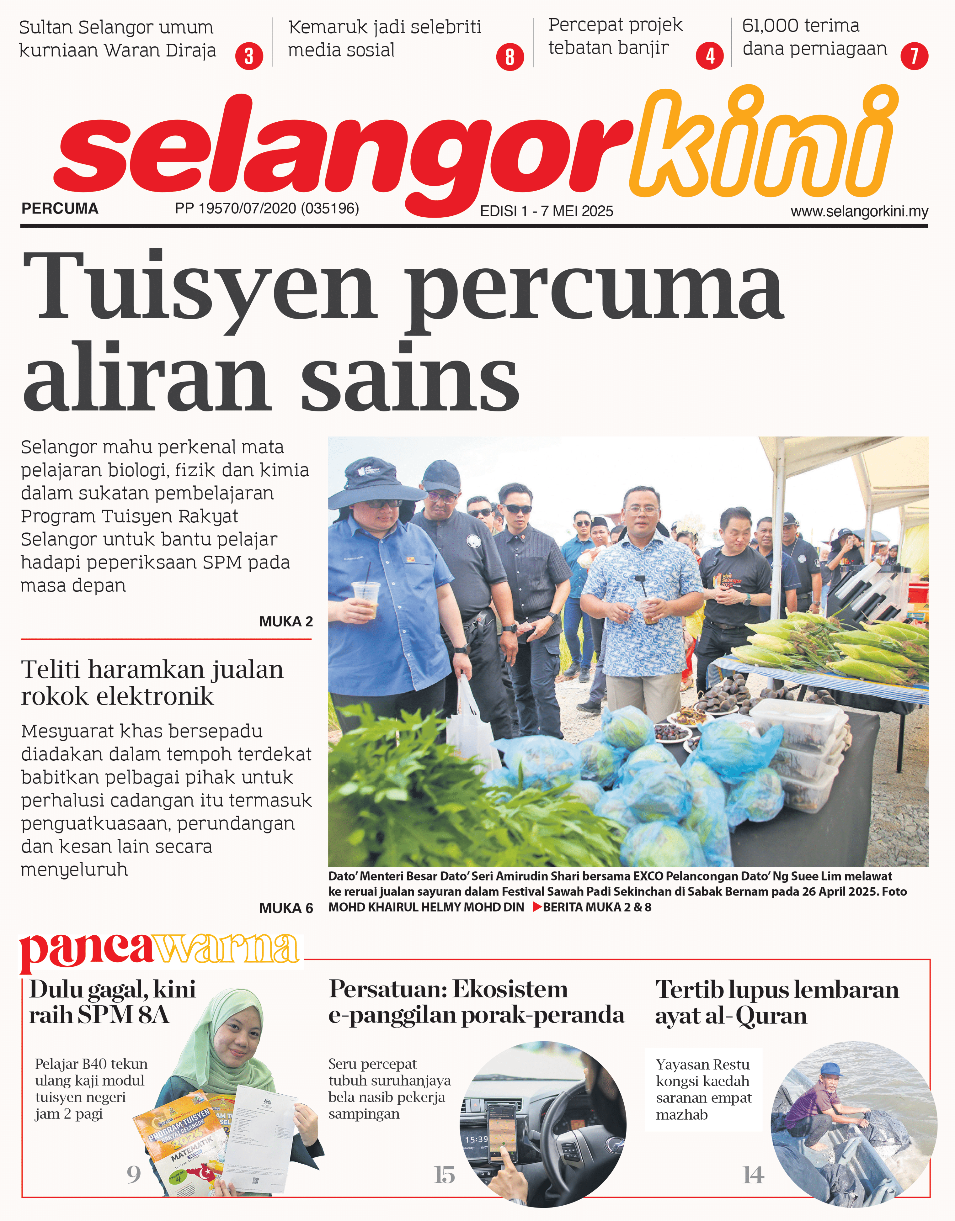 Selangorkini 1 - 7 Mei 2025