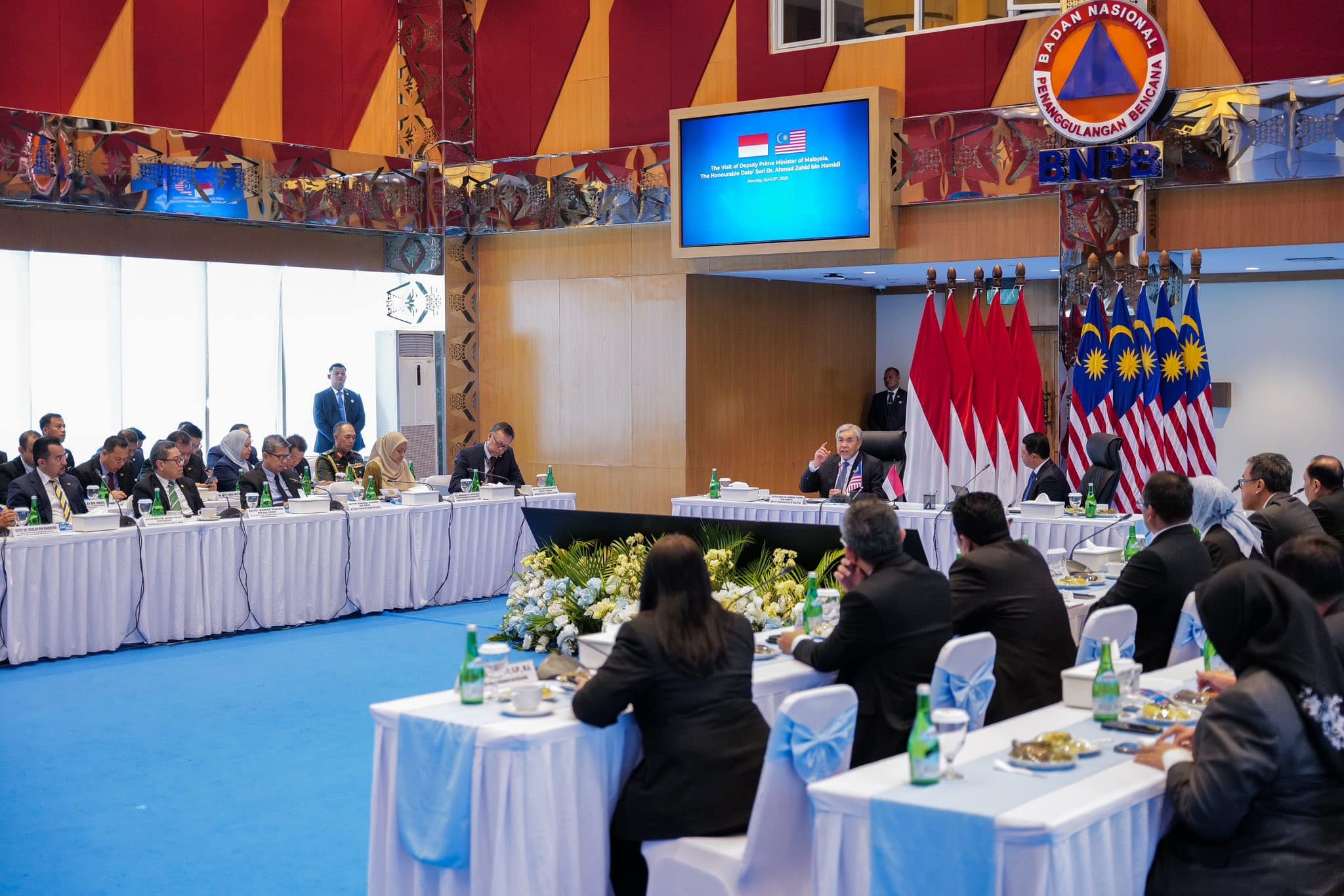 Halal industry, Gaza among topics covered in meeting with Prabowo — Zahid