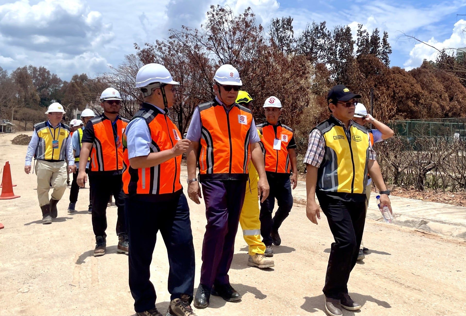 【天然气管爆炸】灾区电供与通讯服务  依兹汉：料周五全面恢复