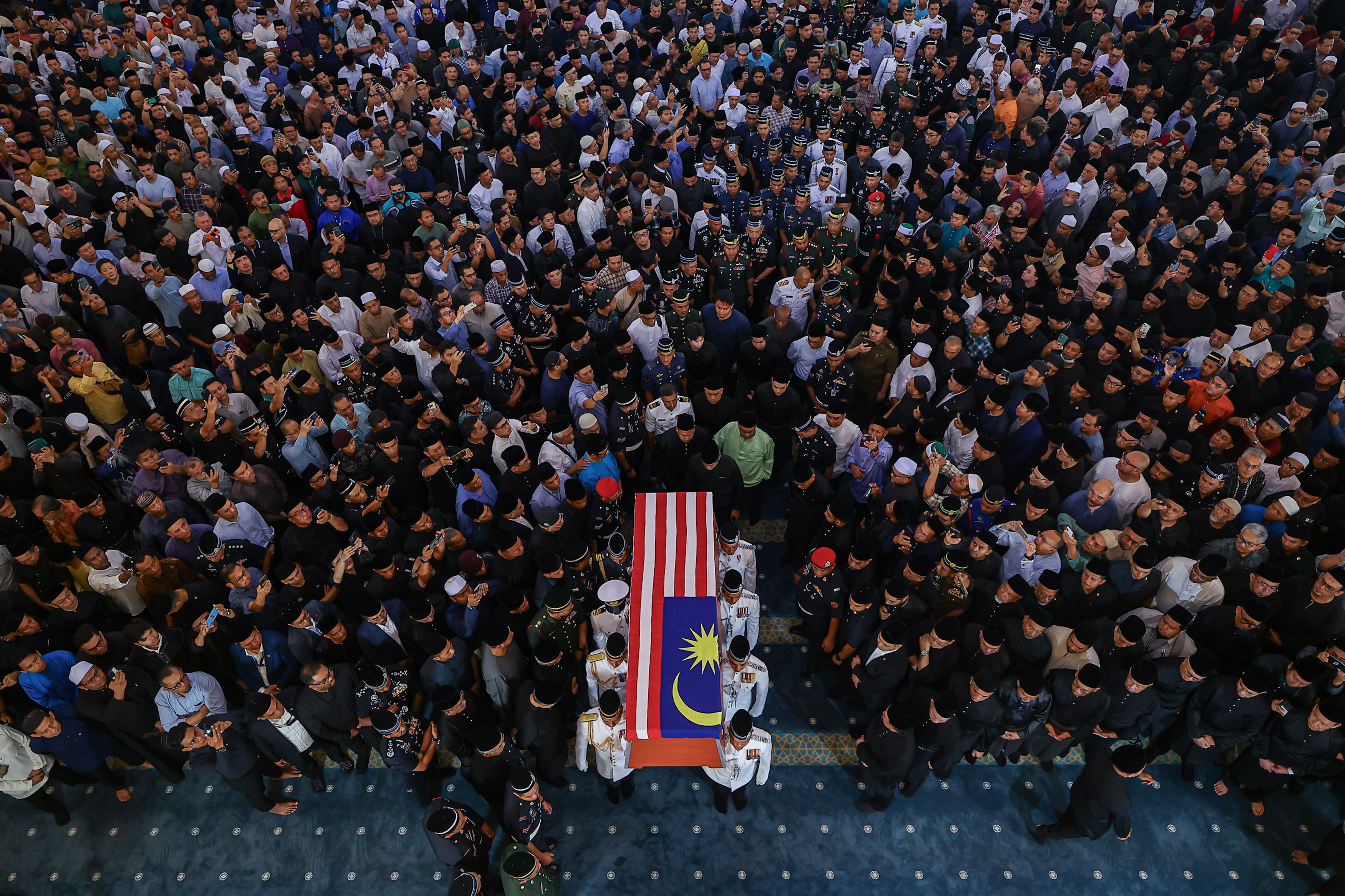 Tun Abdullah Ahmad Badawi laid to rest at Heroes' Mausoleum