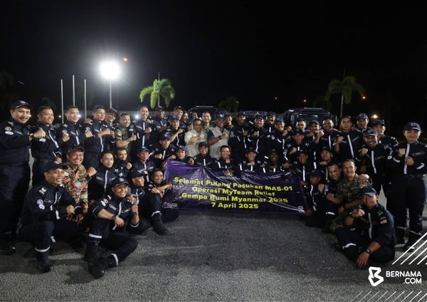 奋战余震与高温 SMART完成缅甸救援返国