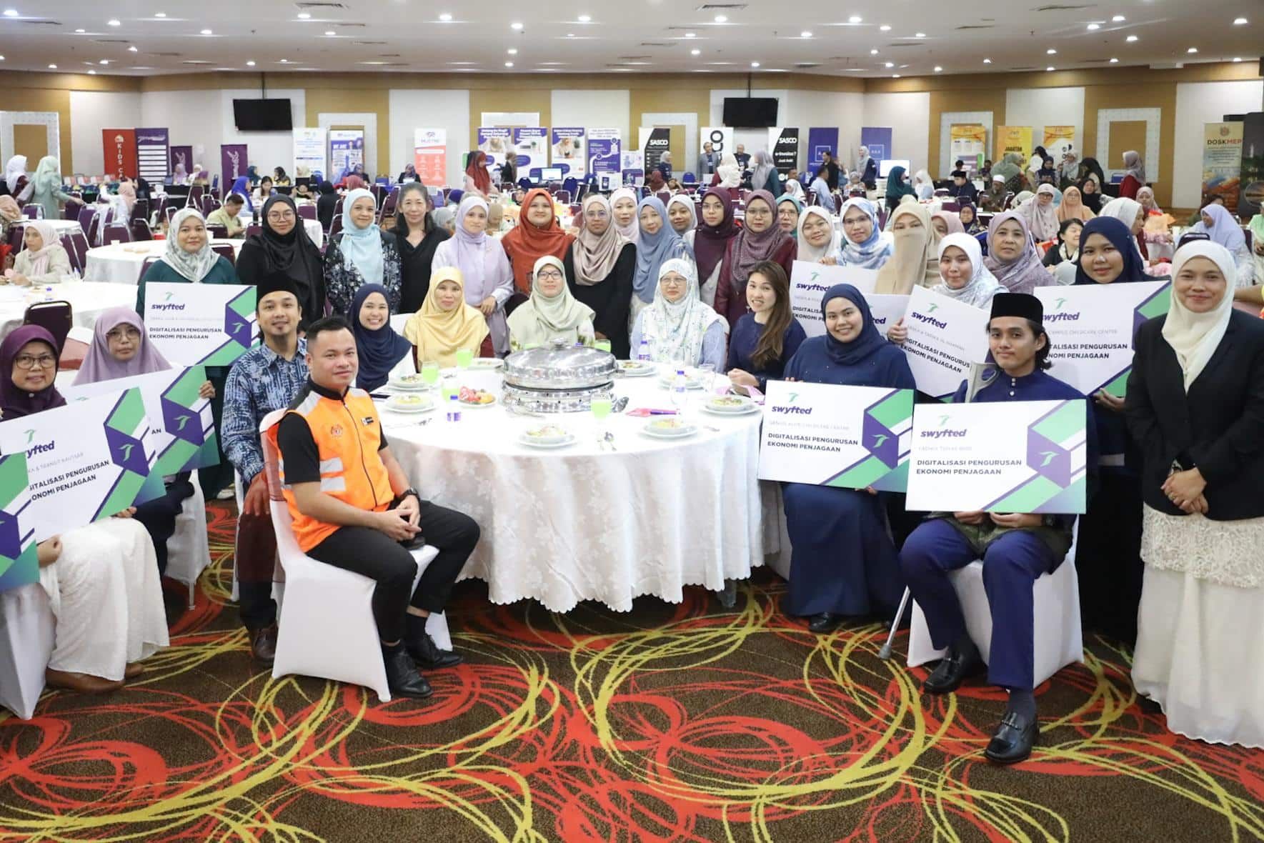 Caring for ailing parent motivates exco to develop care economy