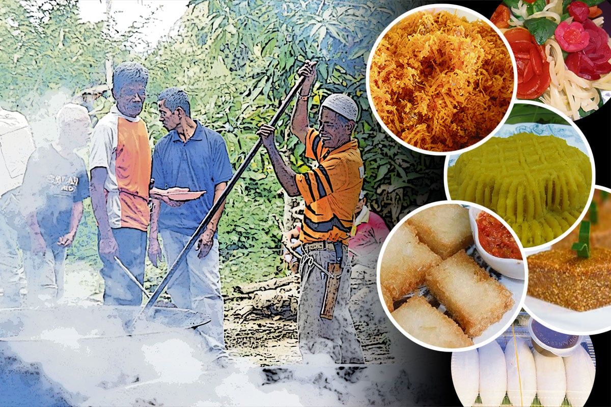 Selera warisan, juadah tradisional kian pupus dek makanan moden