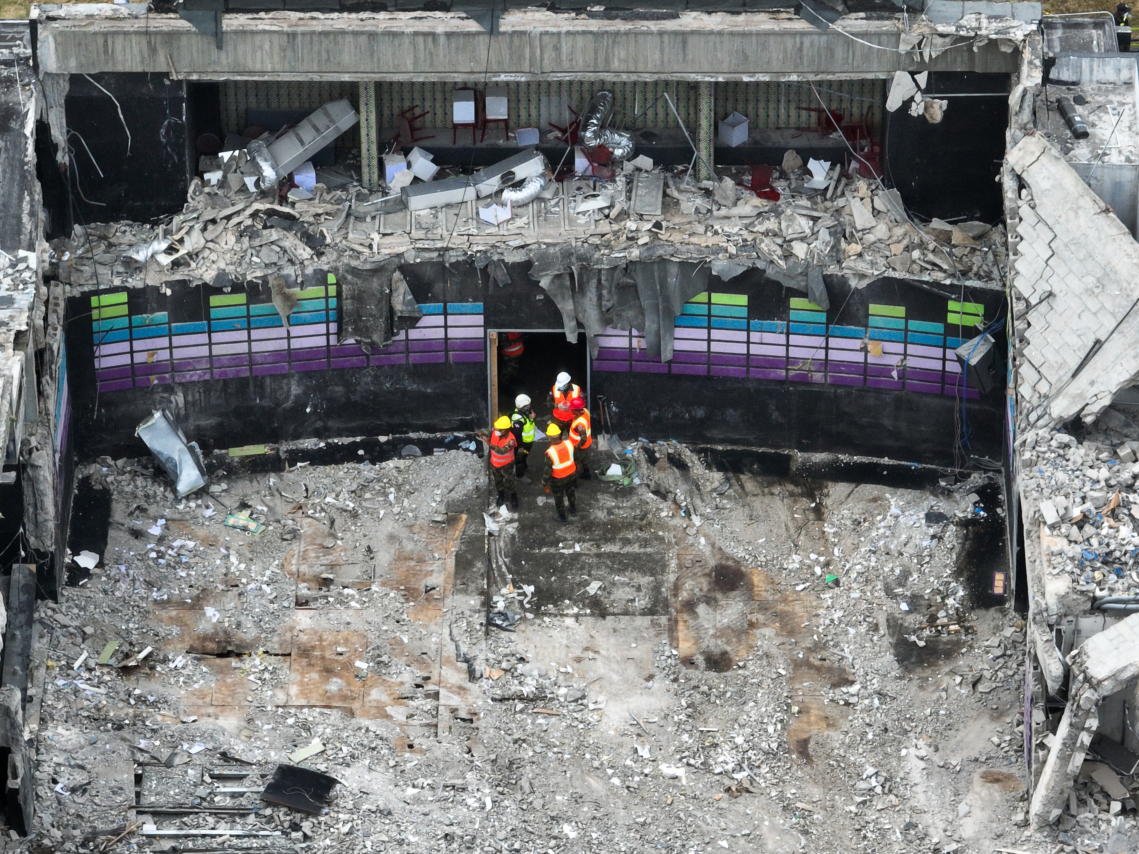 Death toll from Dominican Republic roof collapse rises to 221