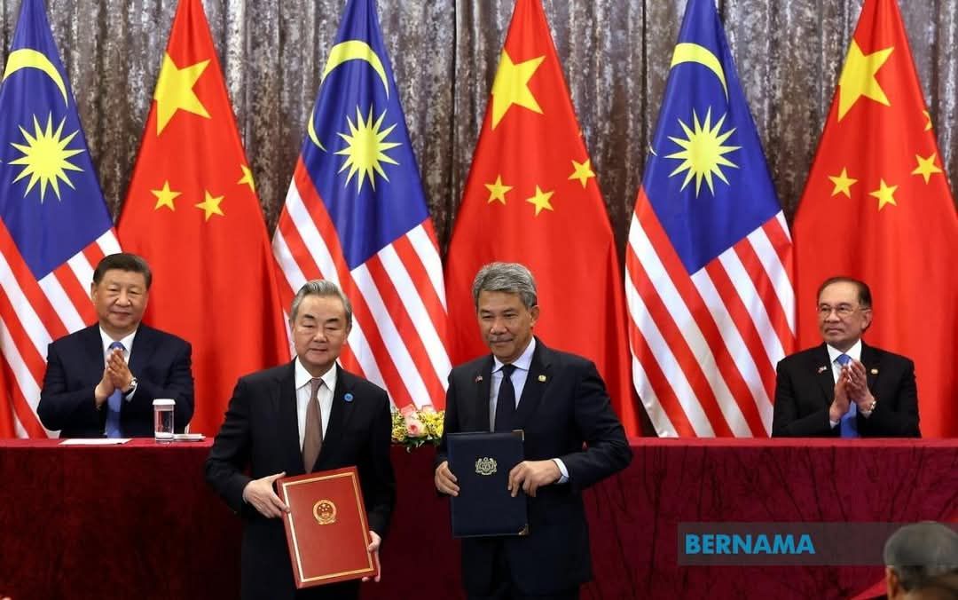 马中交换31备忘录与协议  涵盖AI外交国防铁路免签等