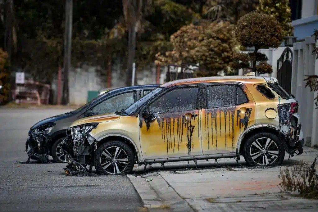 【天然气管爆炸】电子产品灾难中被毁  数码部探讨助灾民更换