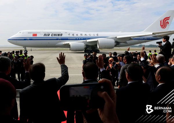 聚焦数码.绿色.蓝色旅游及经济 马中深化发展战略对接