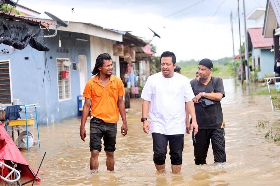 Exco urges residents to head to PPS during flash foods to prevent misfortunes