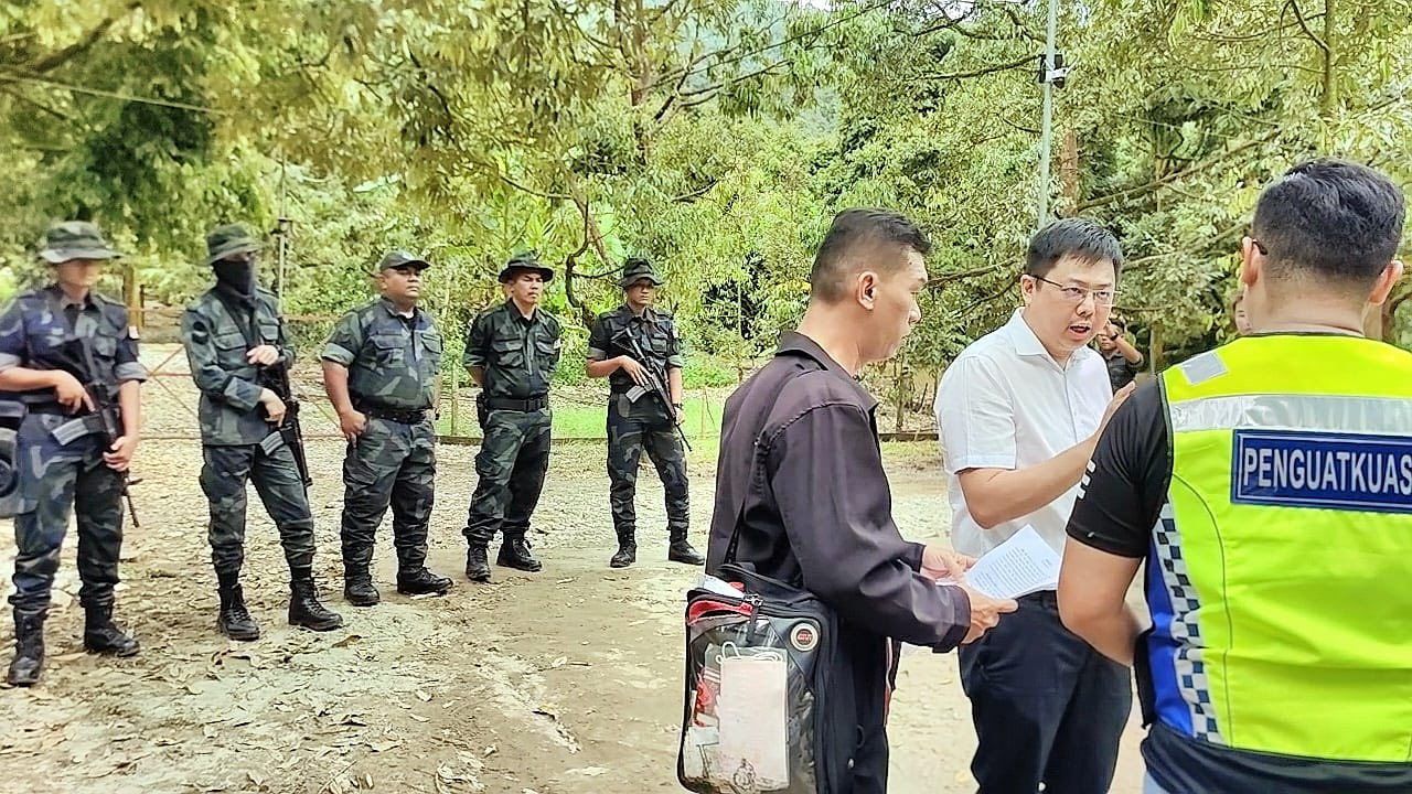 涉嫌阻碍劳勿榴梿园执法  劳勿国会议员邹宇晖被捕