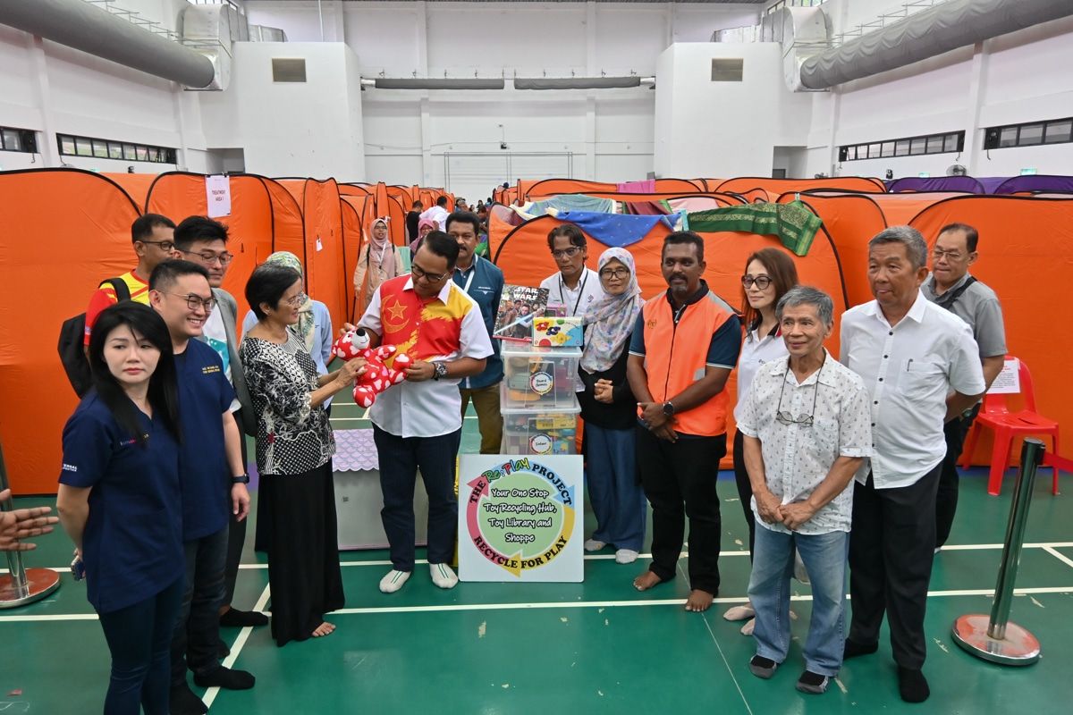 Sudut mainan di PPS Masjid Putra Heights ceriakan lebih 100 kanak-kanak