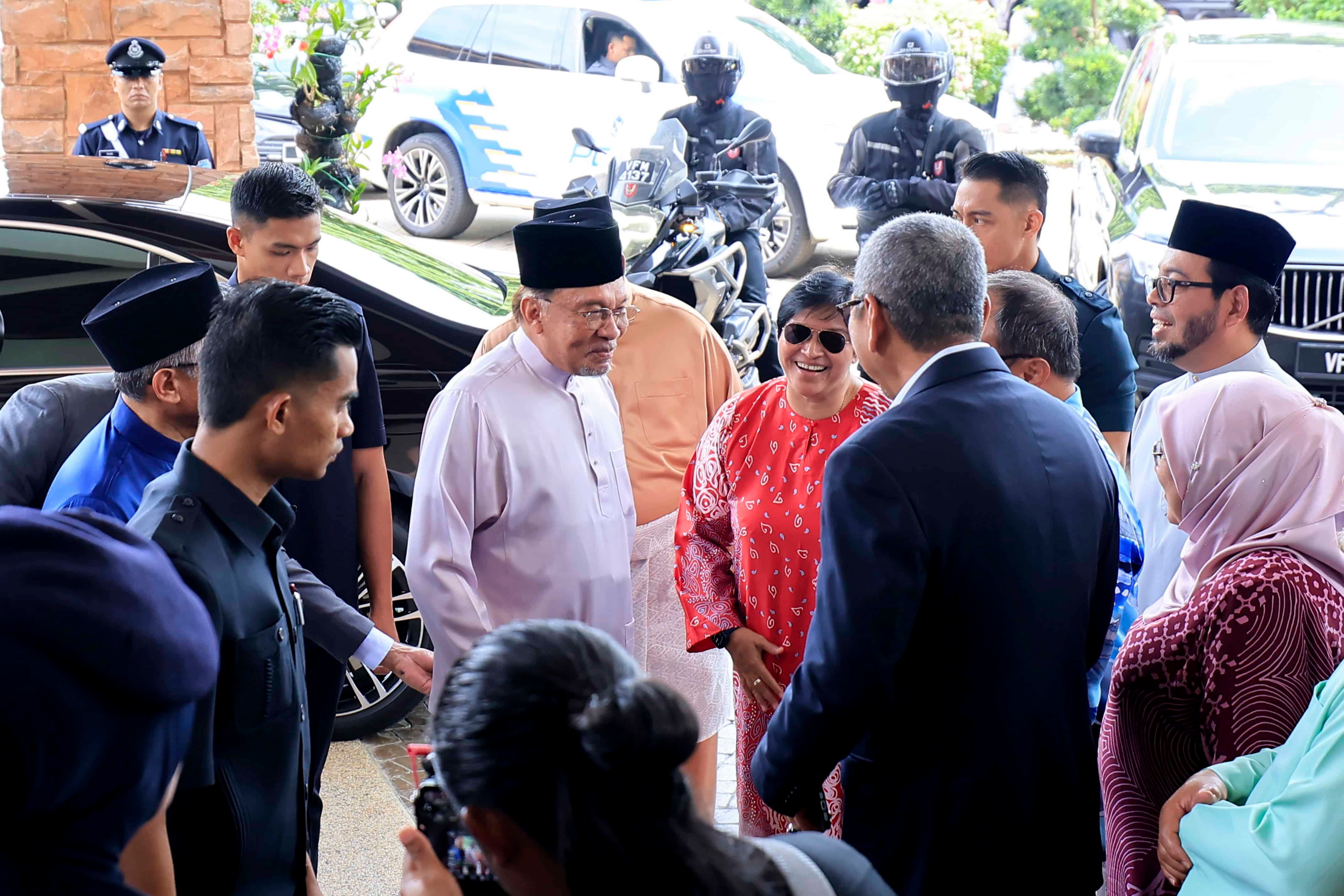 国会505召开特别会议  安华：辩论美国关税课题