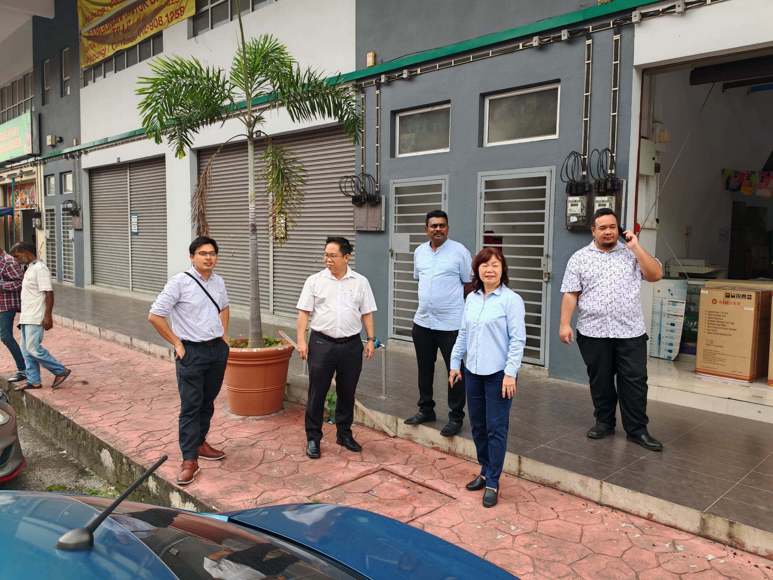 巴生港口2路逢雨成灾   梁德志促市厅彻查并清沟