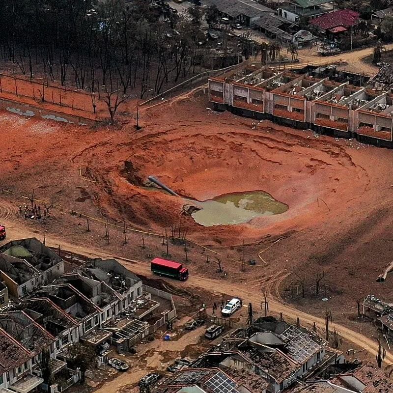 【雪州议会】助灾民索赔与供租房补贴  布特拉高原爆炸重建进度达24%