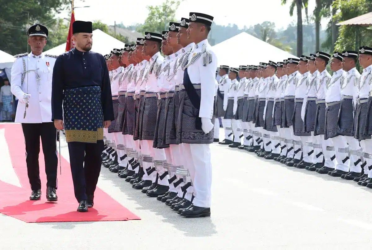 பண்டார் கன்ட்றி ஹோம்ஸ் போலீஸ் நிலையத்தை ராஜா மூடா திறந்து வைத்தார்