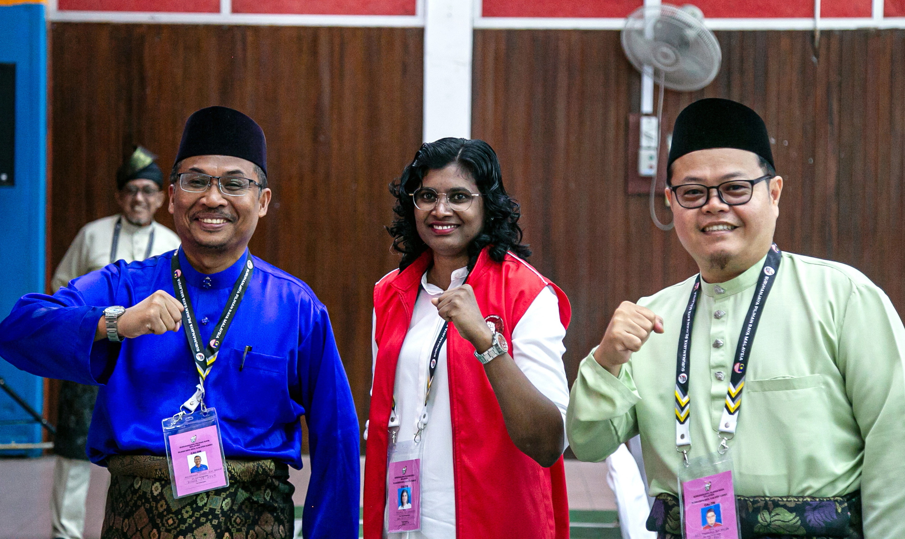Three-way fight for Ayer Kuning seat