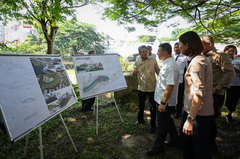 房地部“爱的关怀”再临霹州   4800万造福怡保与邦咯岛居民