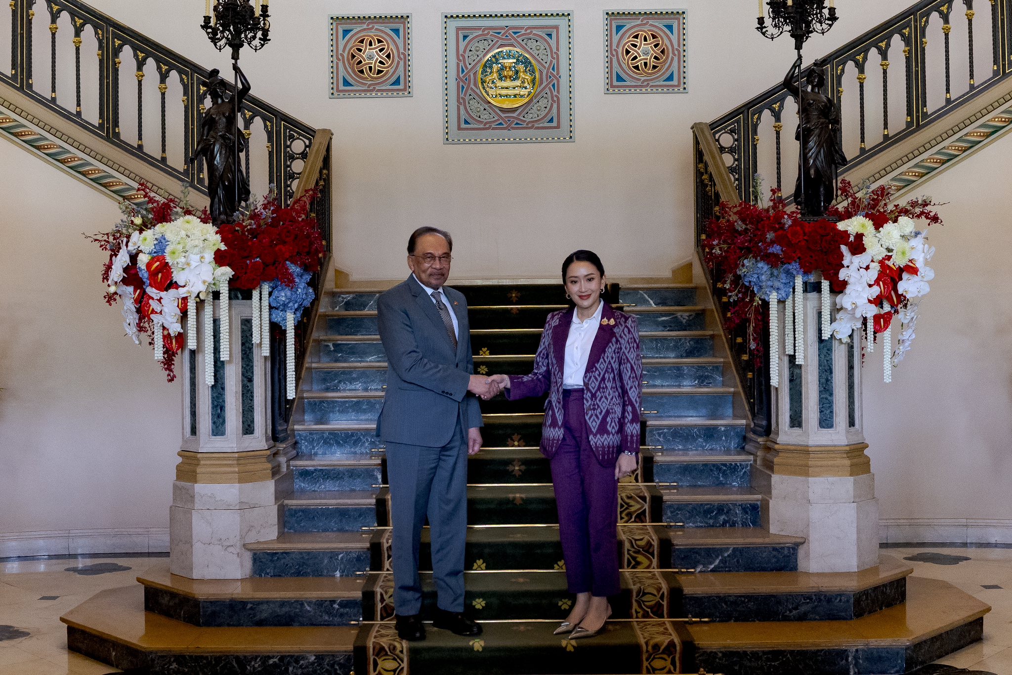 Anwar thanks Thai PM for backing border projects