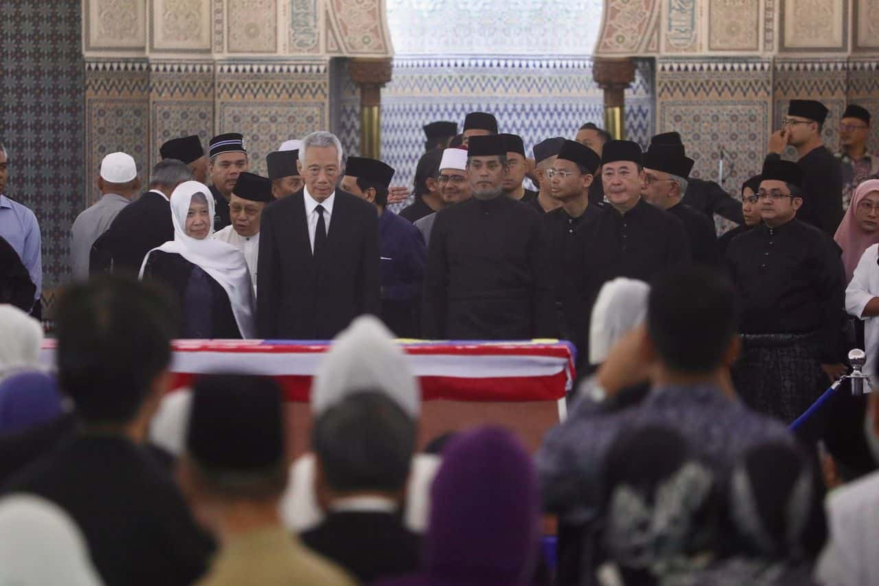 Singapore's former PM Goh remembers Tun Abdullah as a sincere friend, leader