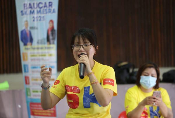 王诗棋吁更新个人地址和电话 免错过领乐龄亲善基金购物劵