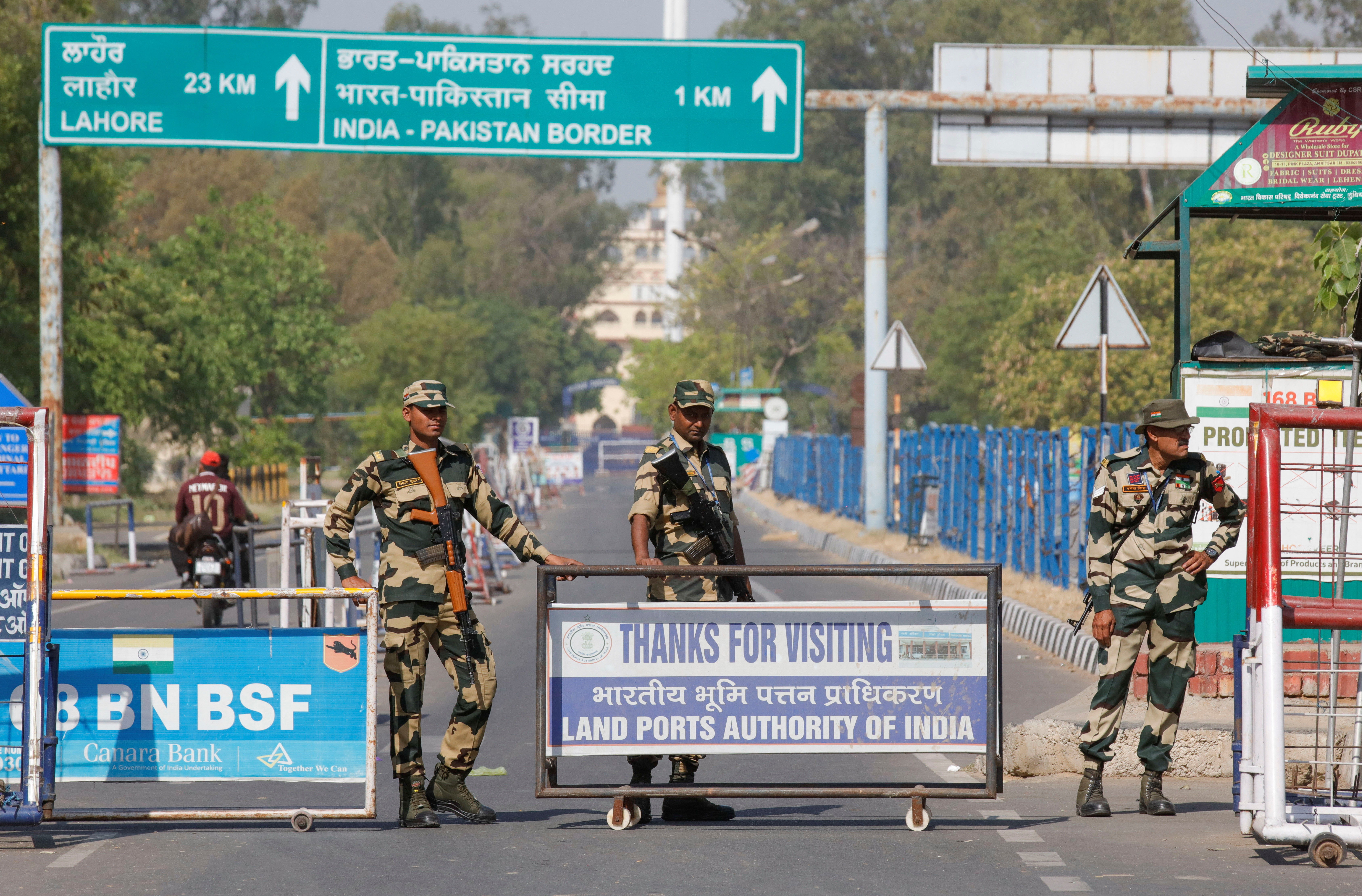 India hunts militants in Kashmir as tensions with Pakistan soar