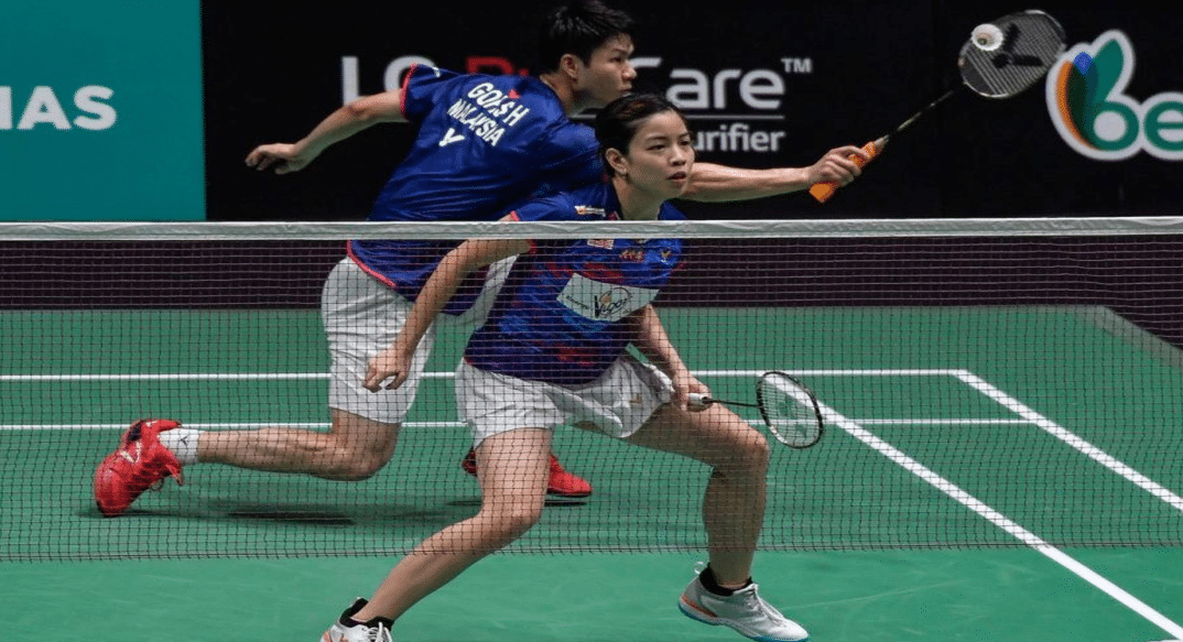 ஆசிய பூப்பந்து போட்டியில் நாட்டின் கலப்பு இரட்டையர் காலிறுதி சுற்றுக்கு முன்னேறியுள்ளனர்