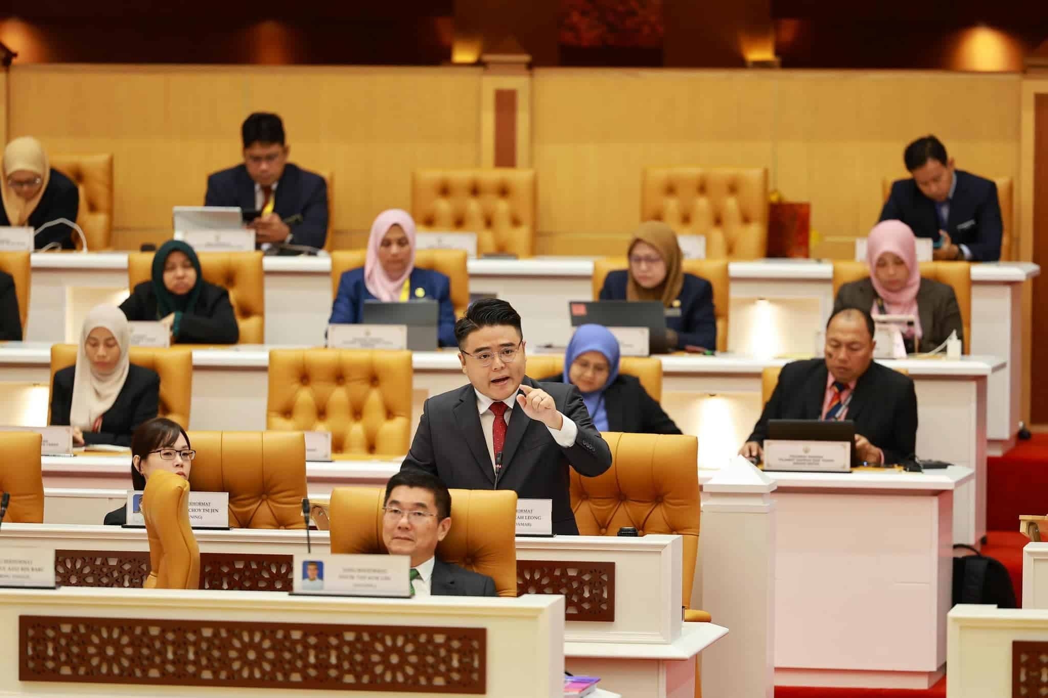 霹雳州反对党领袖发表种族言论 即起禁足州议会半年